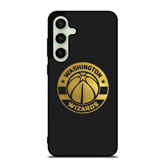 WASHINGTON WIZARDS BASKETBALL GOLD LOGO Samsung Galaxy S24 FE Case Cover