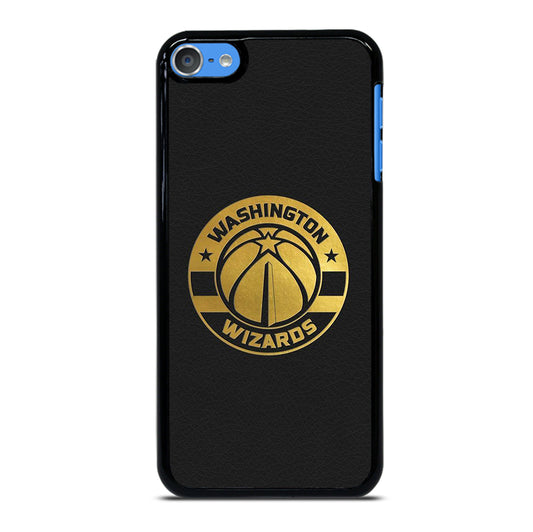 WASHINGTON WIZARDS BASKETBALL GOLD LOGO iPod Touch 7 Case Cover