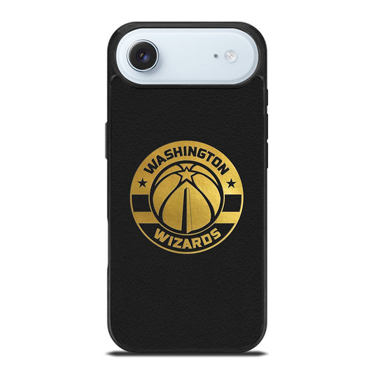 WASHINGTON WIZARDS BASKETBALL GOLD LOGO iPhone Air Case Cover