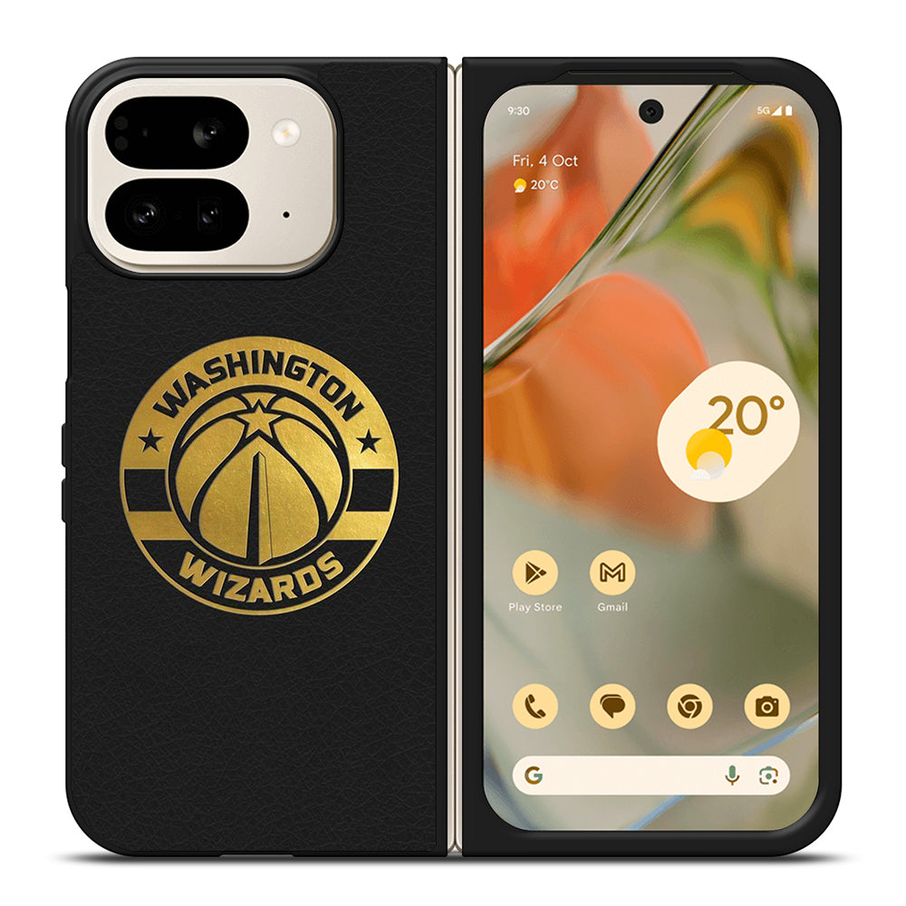 WASHINGTON WIZARDS BASKETBALL GOLD LOGO Google Pixel 9 Pro Fold Case Cover
