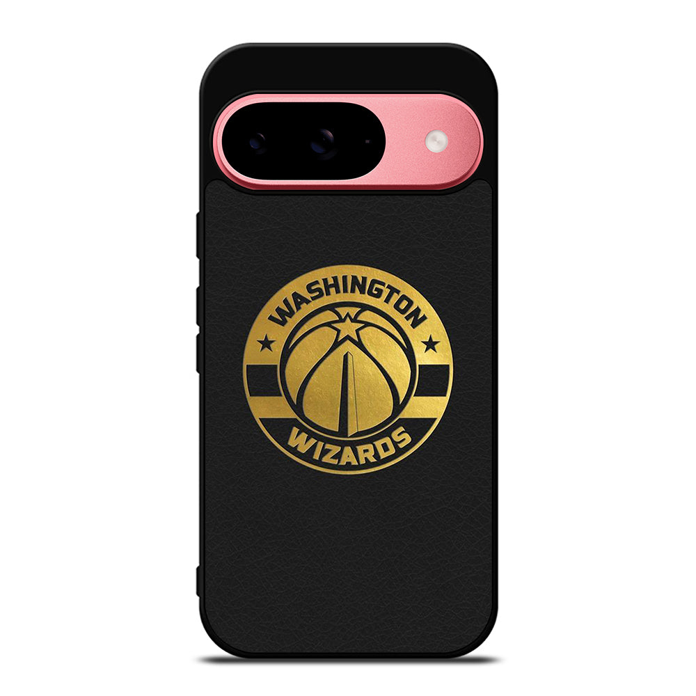 WASHINGTON WIZARDS BASKETBALL GOLD LOGO Google Pixel 9 Case Cover