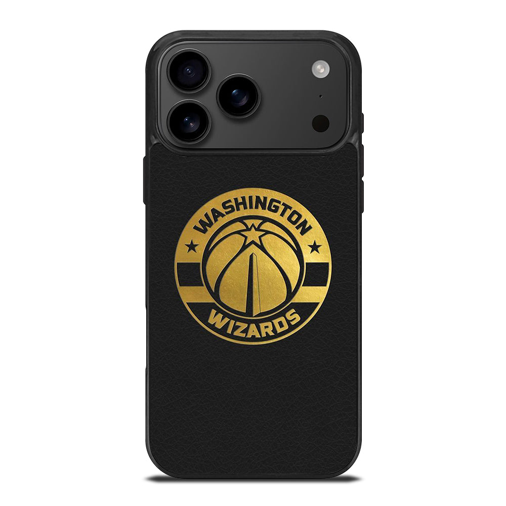 WASHINGTON WIZARDS BASKETBALL GOLD LOGO iPhone 17 Pro Max Case Cover
