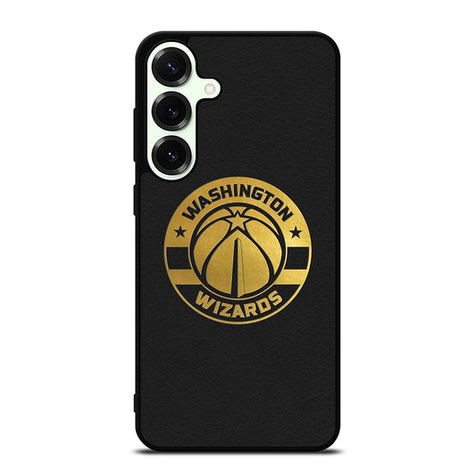 WASHINGTON WIZARDS BASKETBALL GOLD LOGO Samsung Galaxy S25 Plus Case Cover