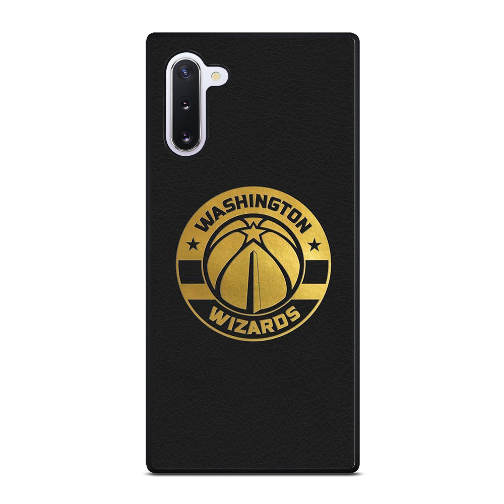 WASHINGTON WIZARDS BASKETBALL GOLD LOGO Samsung Galaxy Note 10 Case Cover