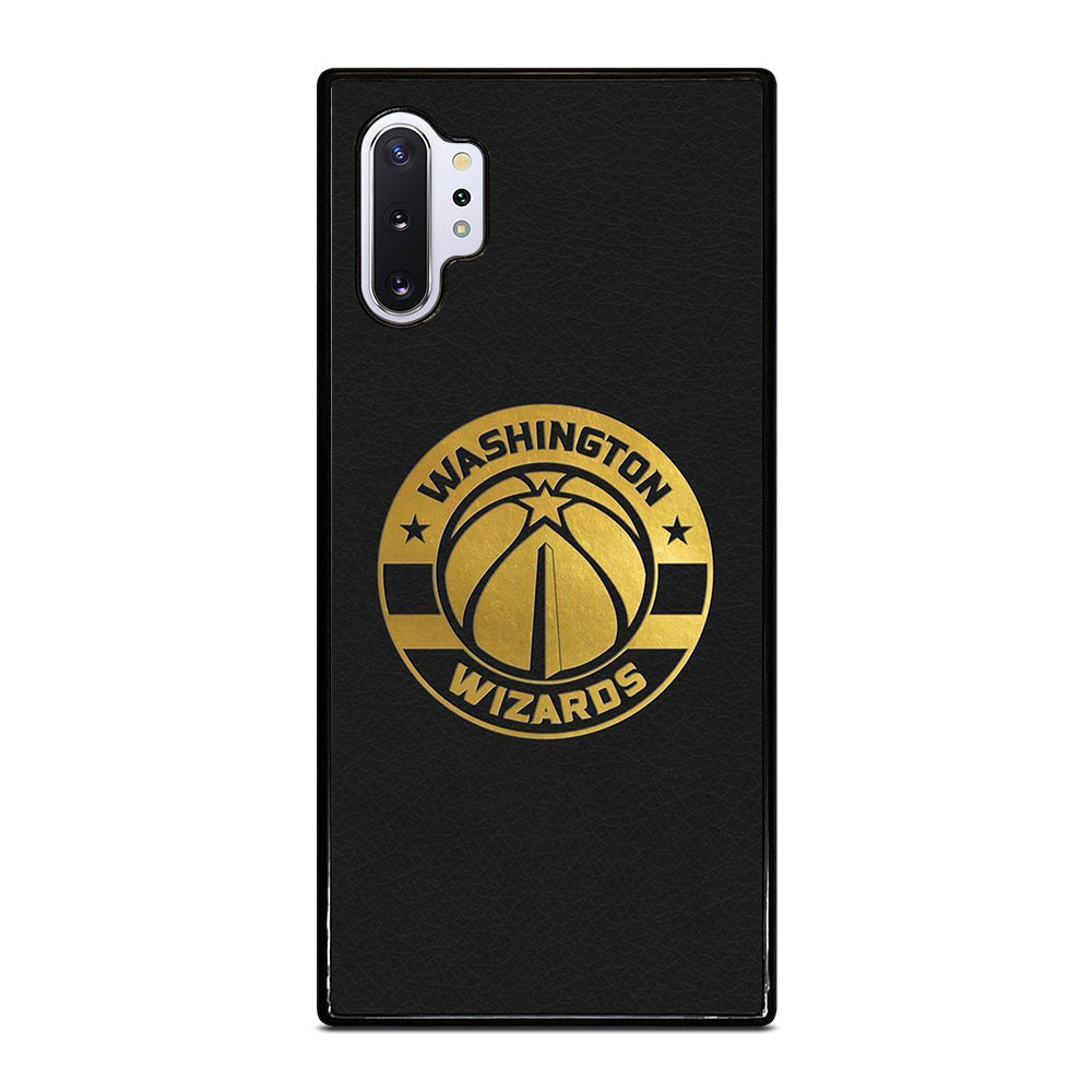 WASHINGTON WIZARDS BASKETBALL GOLD LOGO Samsung Galaxy Note 10 Plus Case Cover