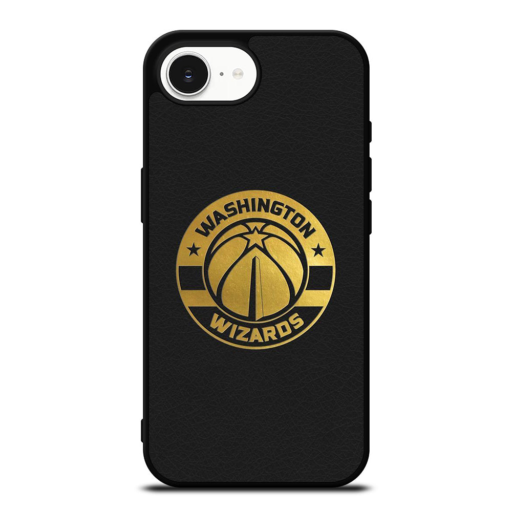 WASHINGTON WIZARDS BASKETBALL GOLD LOGO iPhone 16e Case Cover