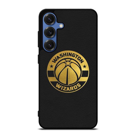 WASHINGTON WIZARDS BASKETBALL GOLD LOGO Samsung Galaxy S25 Case Cover
