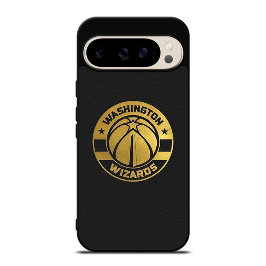 WASHINGTON WIZARDS BASKETBALL GOLD LOGO Google Pixel 9 Pro Case Cover
