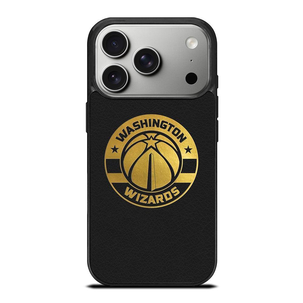 WASHINGTON WIZARDS BASKETBALL GOLD LOGO iPhone 17 Pro Case Cover