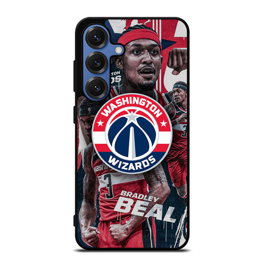 WASHINGTON WIZARDS BASKETBALL LOGO Samsung Galaxy S25 Case Cover
