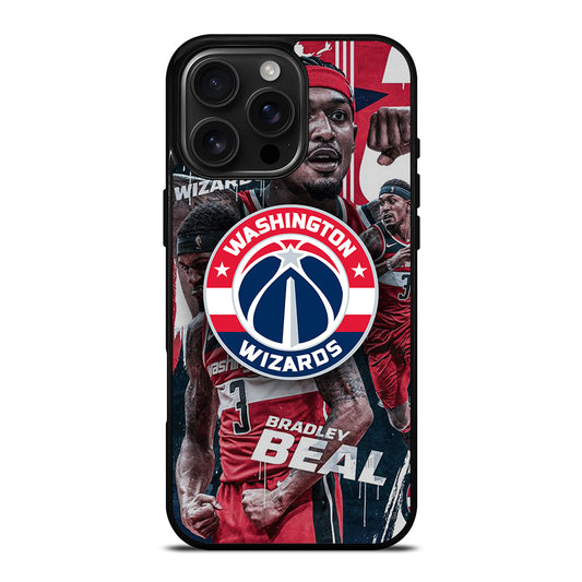 WASHINGTON WIZARDS BASKETBALL LOGO iPhone 16 Pro Max Case Cover
