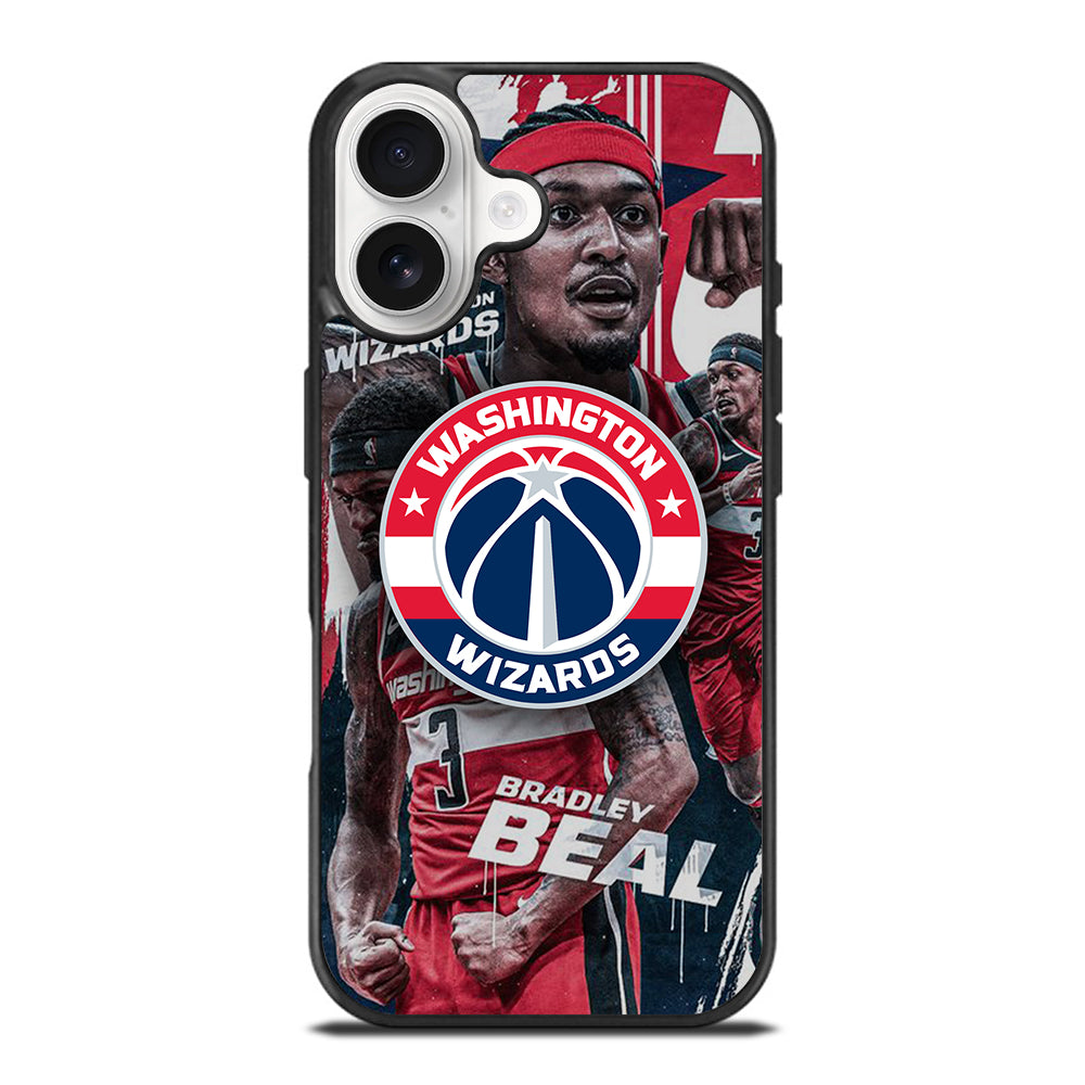 WASHINGTON WIZARDS BASKETBALL LOGO iPhone 17 Case Cover
