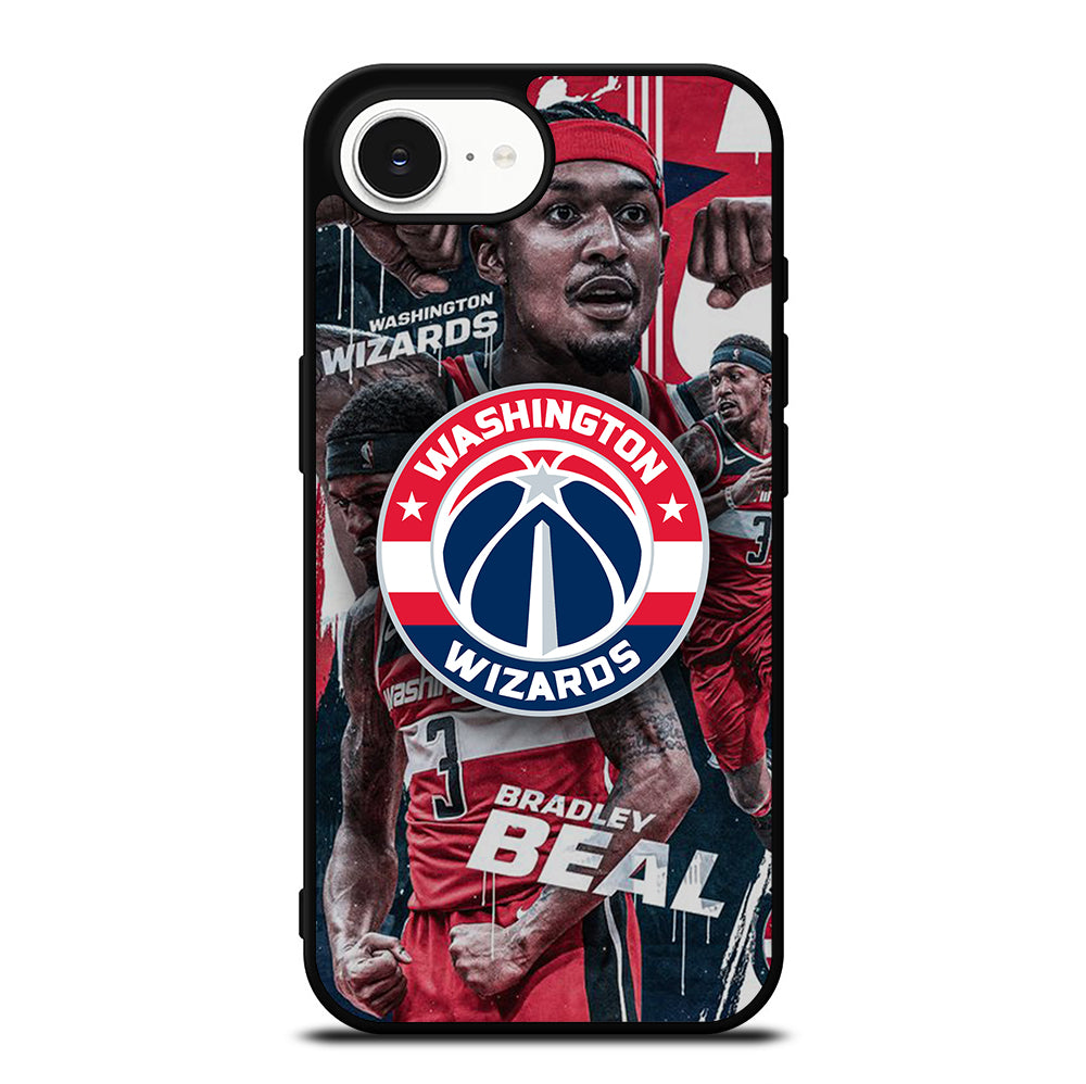 WASHINGTON WIZARDS BASKETBALL LOGO iPhone 16e Case Cover