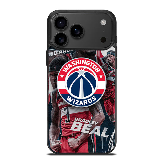 WASHINGTON WIZARDS BASKETBALL LOGO iPhone 17 Pro Max Case Cover