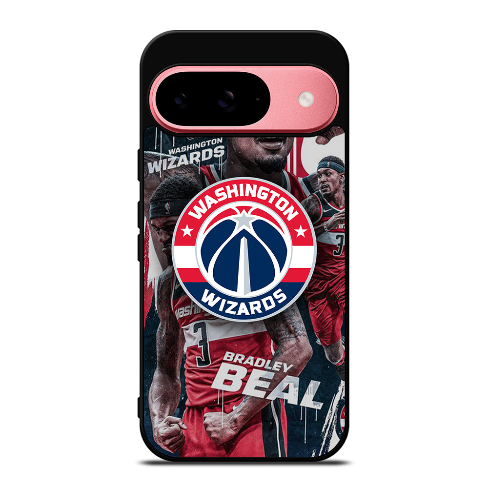 WASHINGTON WIZARDS BASKETBALL LOGO Google Pixel 9 Case Cover