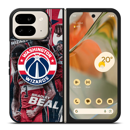 WASHINGTON WIZARDS BASKETBALL LOGO Google Pixel 9 Pro Fold Case Cover