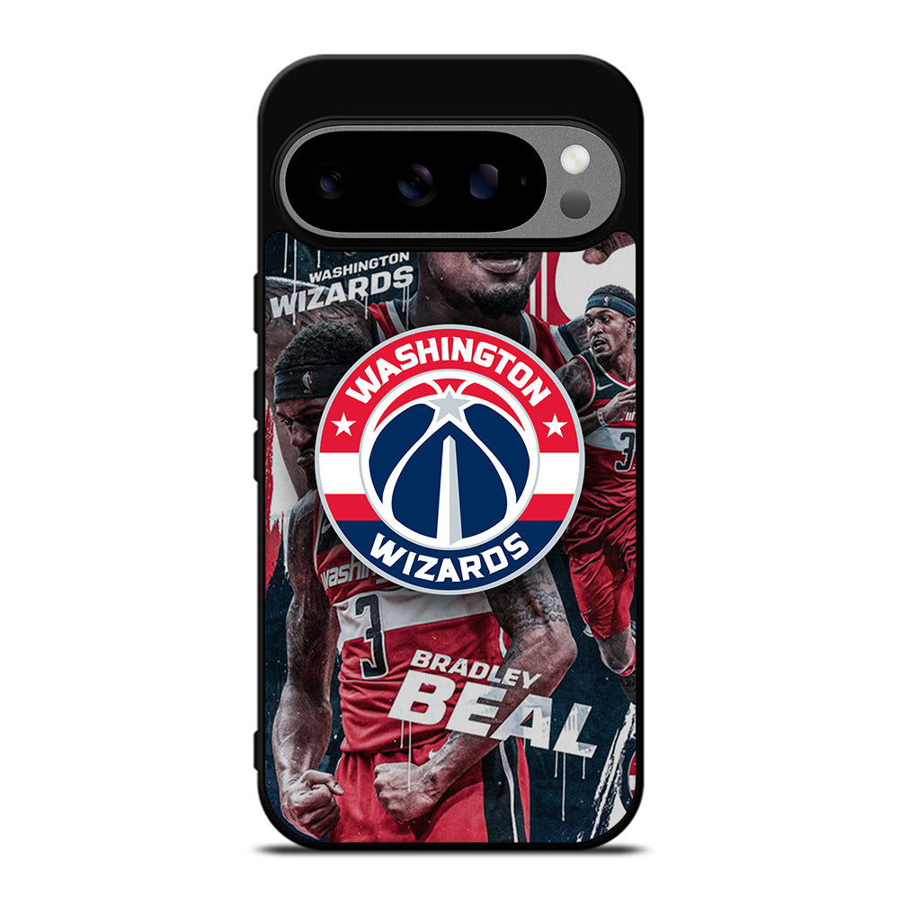 WASHINGTON WIZARDS BASKETBALL LOGO Google Pixel 9 Pro XL Case Cover