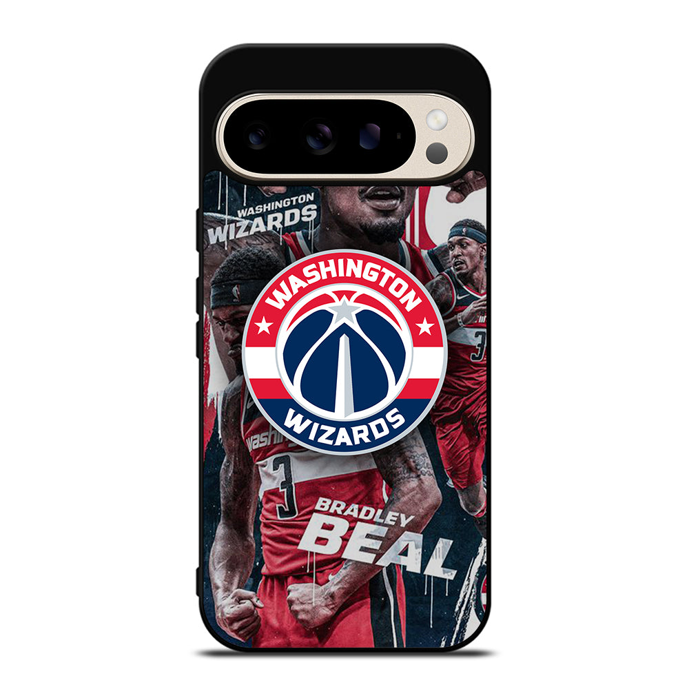 WASHINGTON WIZARDS BASKETBALL LOGO Google Pixel 9 Pro Case Cover