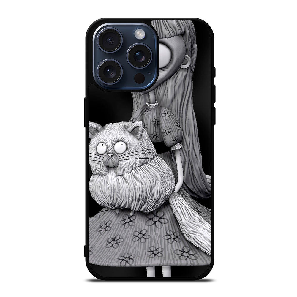 WEIRD GIRL FRANKENWEENIE ART iPhone 15 Pro Max Case Cover