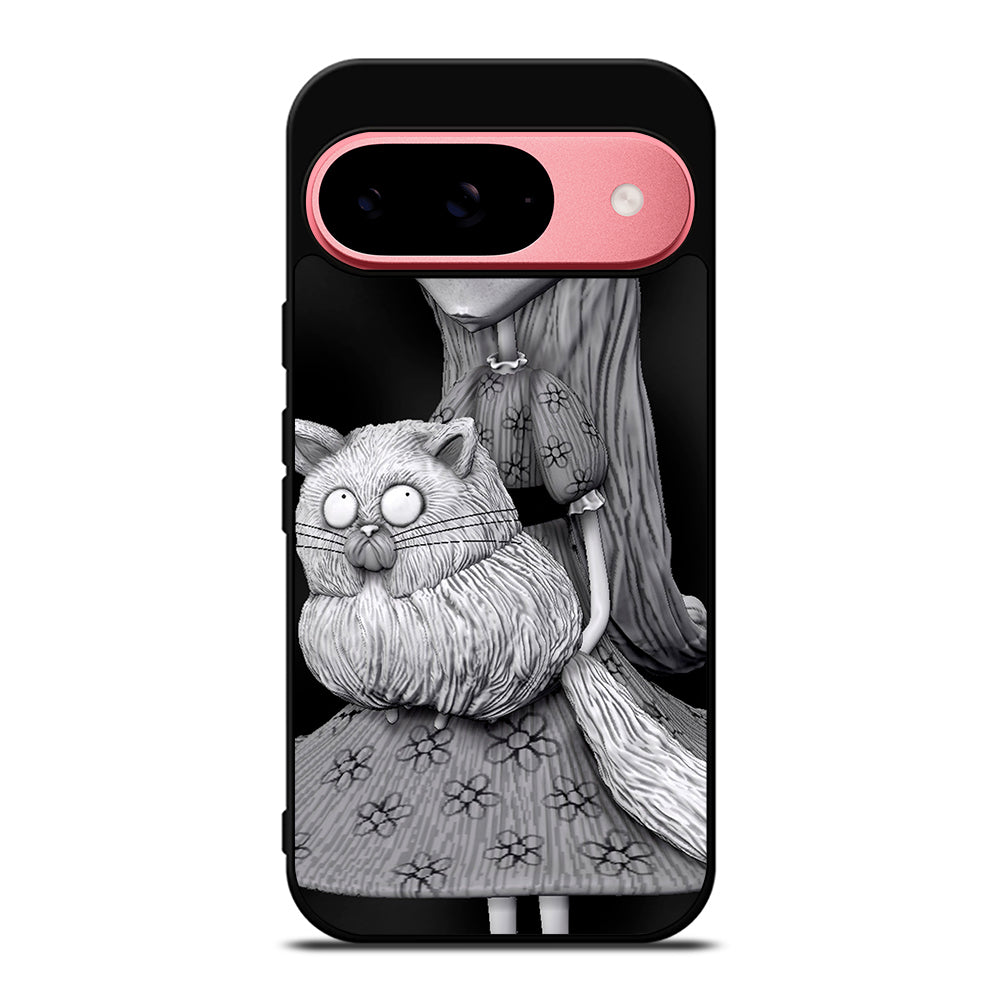 WEIRD GIRL FRANKENWEENIE ART Google Pixel 9 Case Cover