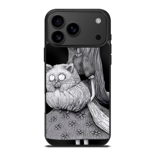 WEIRD GIRL FRANKENWEENIE ART iPhone 17 Pro Max Case Cover
