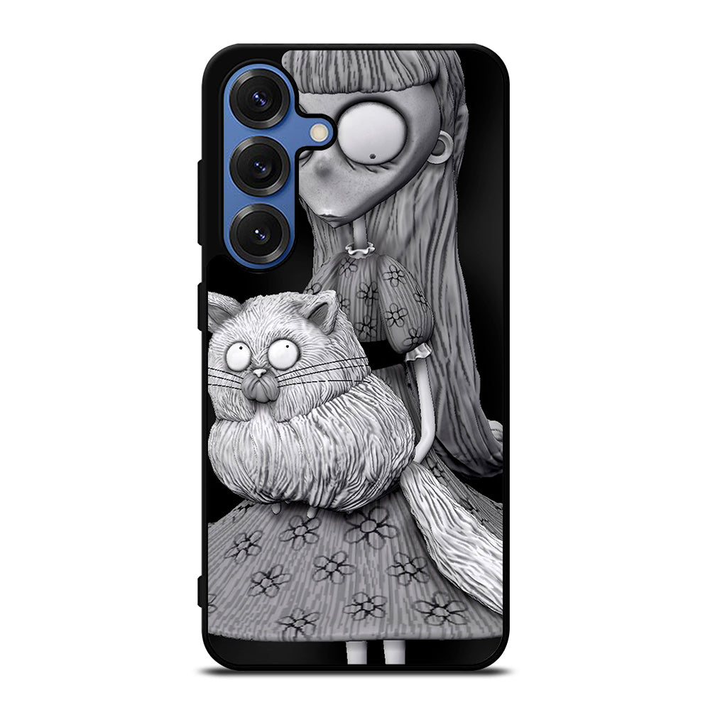 WEIRD GIRL FRANKENWEENIE ART Samsung Galaxy S25 Case Cover