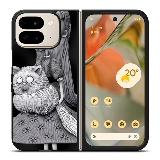 WEIRD GIRL FRANKENWEENIE ART Google Pixel 9 Pro Fold Case Cover