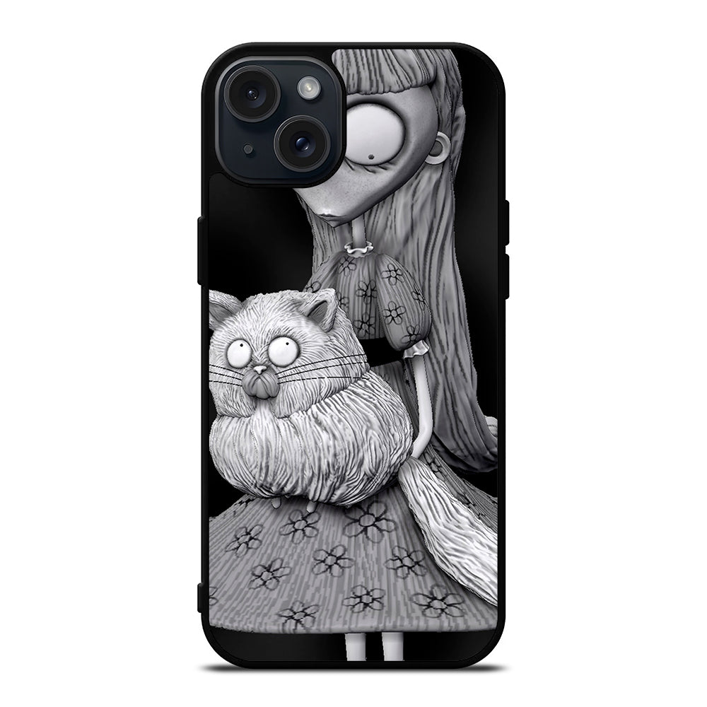 WEIRD GIRL FRANKENWEENIE ART iPhone 15 Plus Case Cover