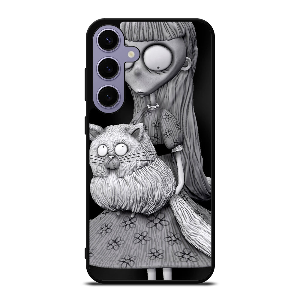 WEIRD GIRL FRANKENWEENIE ART Samsung Galaxy S24 Plus Case Cover