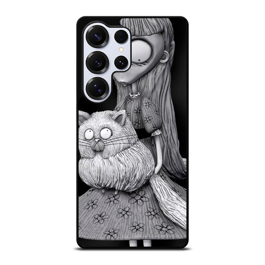 WEIRD GIRL FRANKENWEENIE ART Samsung Galaxy S25 Ultra Case Cover