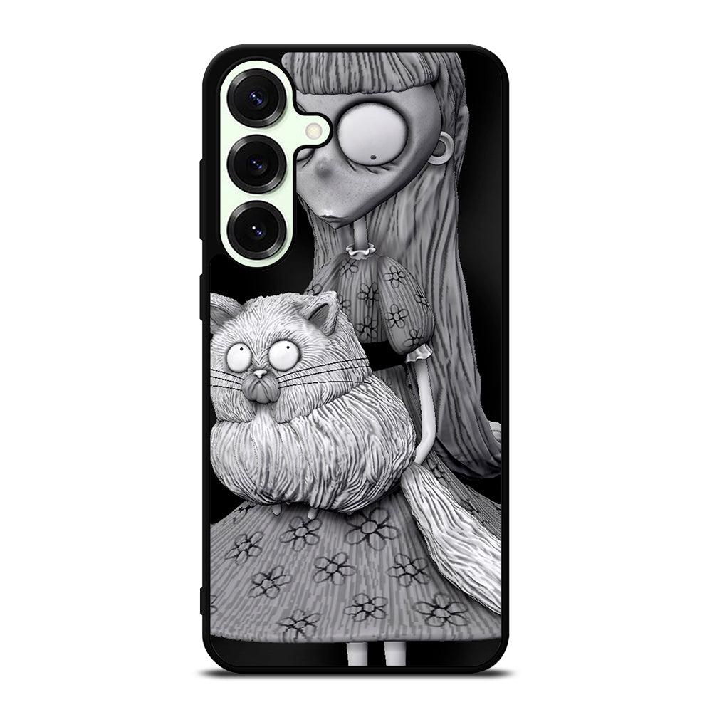 WEIRD GIRL FRANKENWEENIE ART Samsung Galaxy S25 Plus Case Cover
