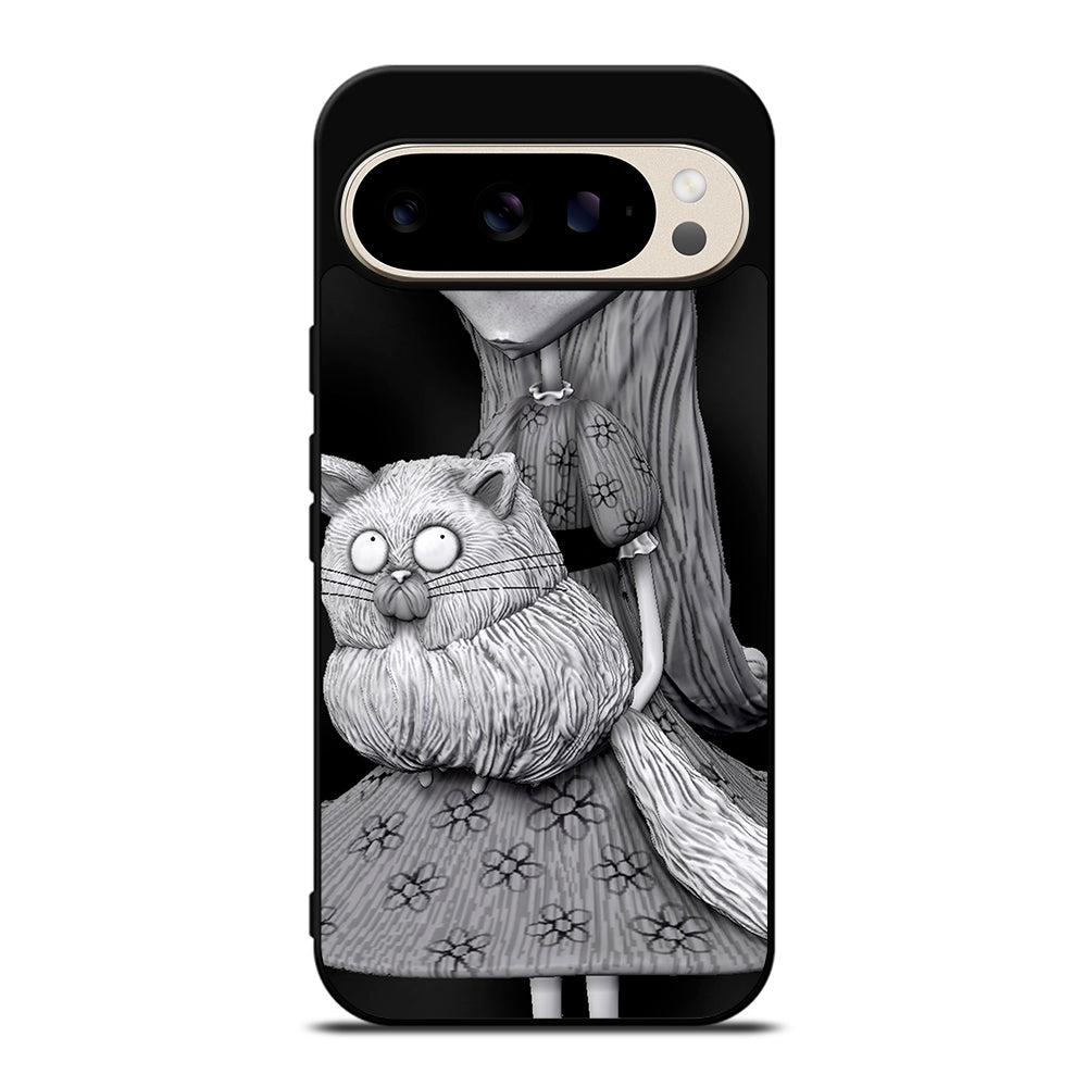 WEIRD GIRL FRANKENWEENIE ART Google Pixel 9 Pro Case Cover
