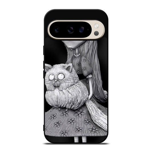 WEIRD GIRL FRANKENWEENIE ART Google Pixel 9 Pro Case Cover