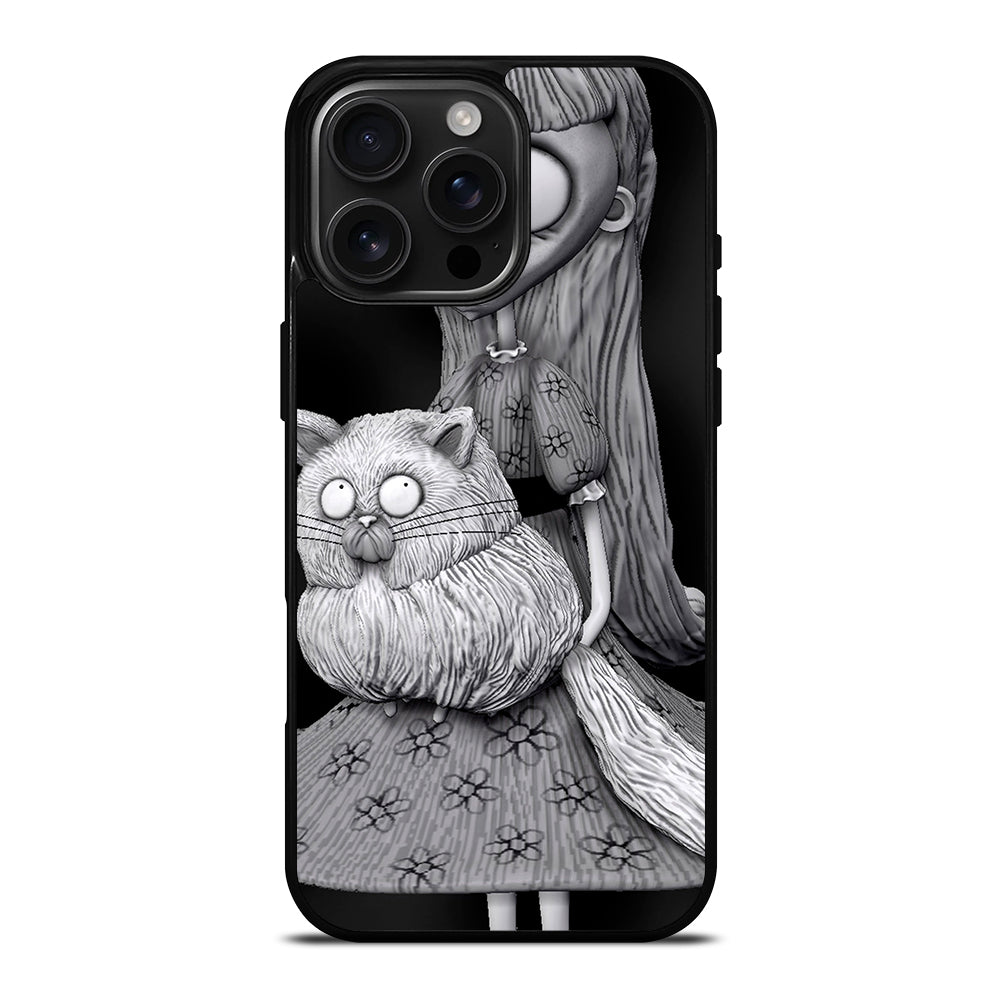 WEIRD GIRL FRANKENWEENIE ART iPhone 16 Pro Max Case Cover