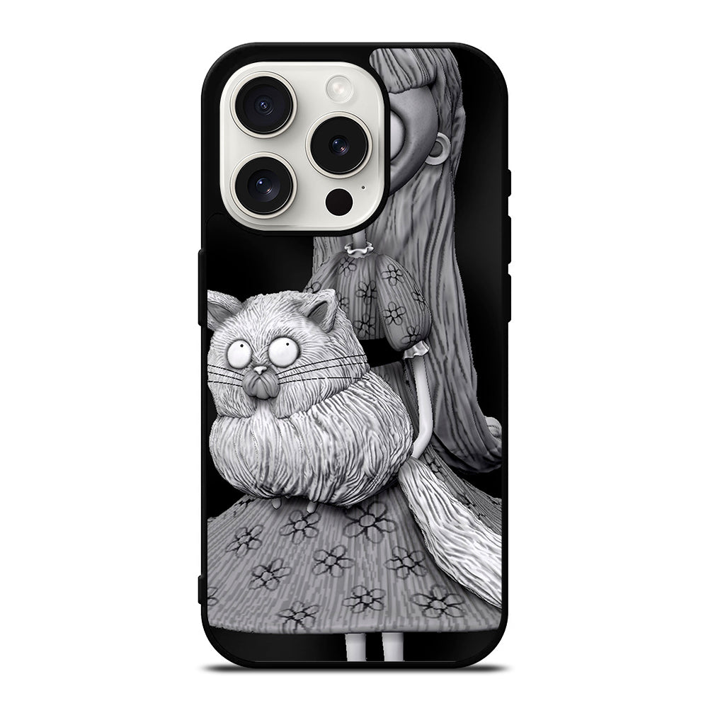 WEIRD GIRL FRANKENWEENIE ART iPhone 15 Pro Case Cover