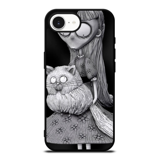 WEIRD GIRL FRANKENWEENIE ART iPhone 16e Case Cover