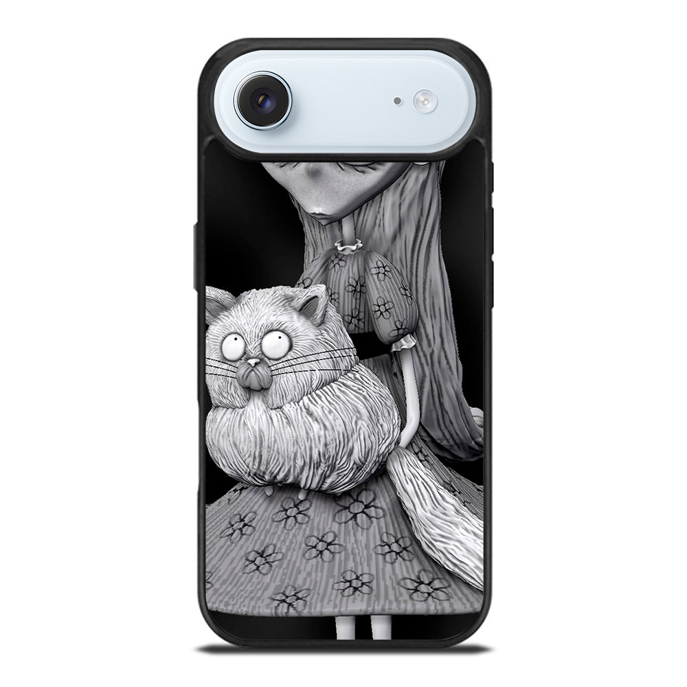 WEIRD GIRL FRANKENWEENIE ART iPhone Air Case Cover