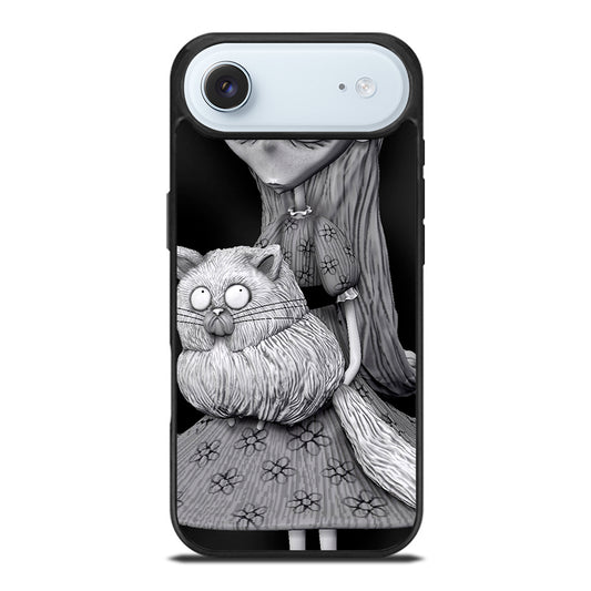 WEIRD GIRL FRANKENWEENIE ART iPhone Air Case Cover