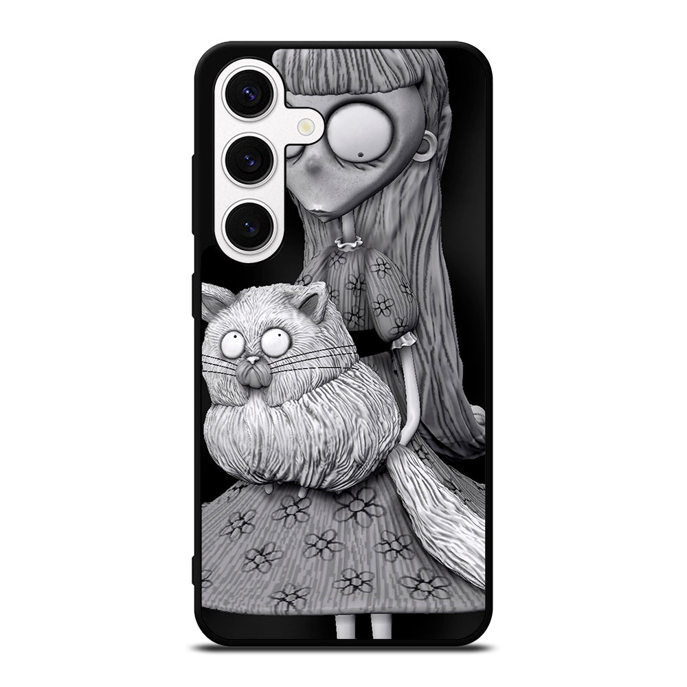 WEIRD GIRL FRANKENWEENIE ART Samsung Galaxy S24 Case Cover