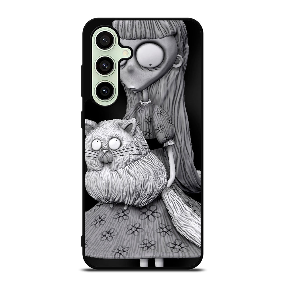 WEIRD GIRL FRANKENWEENIE ART Samsung Galaxy S24 FE Case Cover