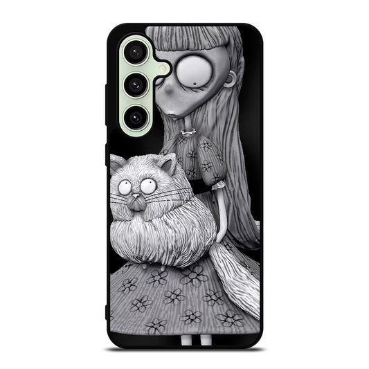 WEIRD GIRL FRANKENWEENIE ART Samsung Galaxy S24 FE Case Cover