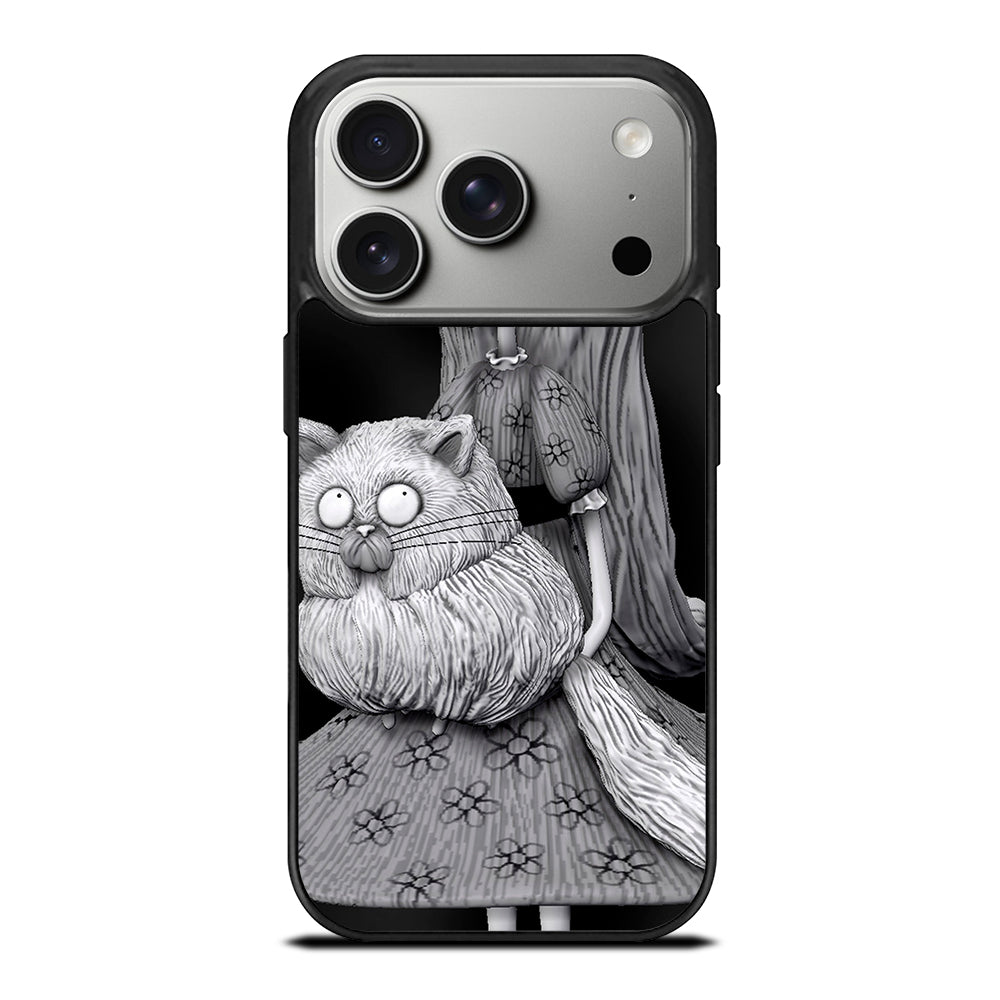 WEIRD GIRL FRANKENWEENIE ART iPhone 17 Pro Case Cover