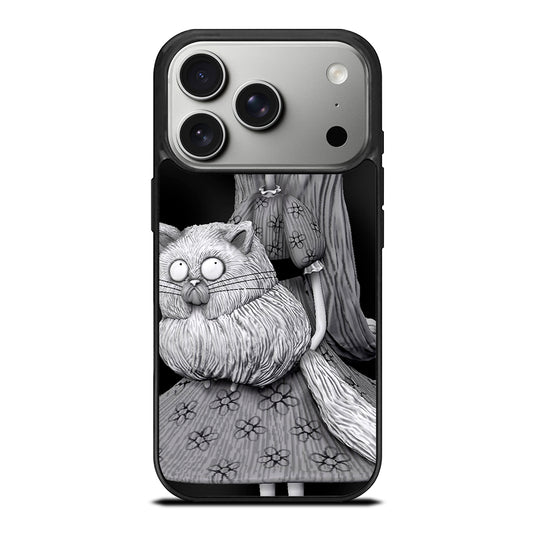 WEIRD GIRL FRANKENWEENIE ART iPhone 17 Pro Case Cover