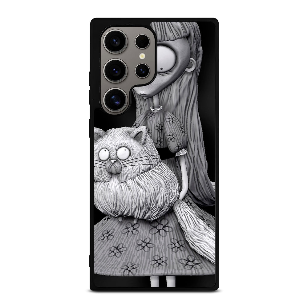 WEIRD GIRL FRANKENWEENIE ART Samsung Galaxy S24 Ultra Case Cover