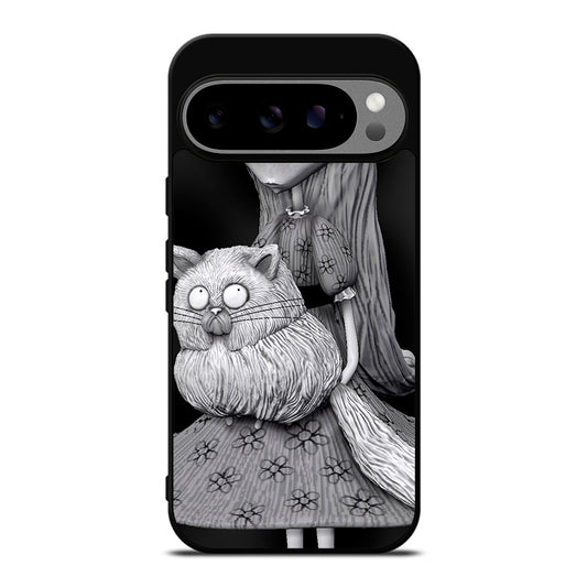 WEIRD GIRL FRANKENWEENIE ART Google Pixel 9 Pro XL Case Cover