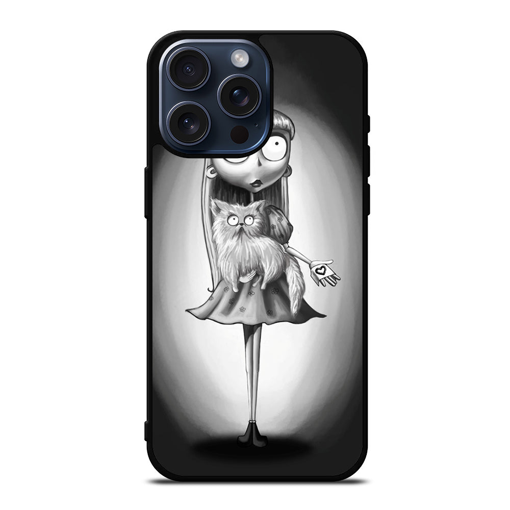 WEIRD GIRL FRANKENWEENIE CARTOON iPhone 15 Pro Max Case Cover