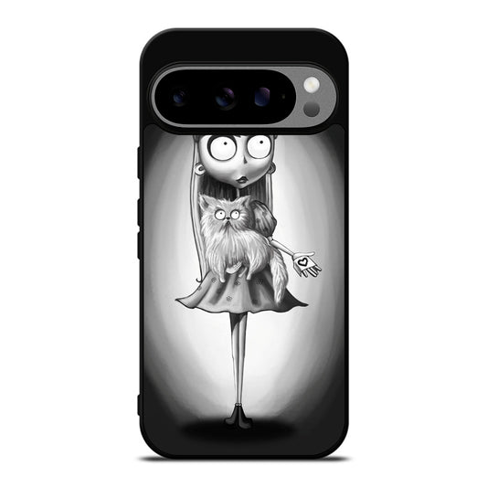 WEIRD GIRL FRANKENWEENIE CARTOON Google Pixel 9 Pro XL Case Cover