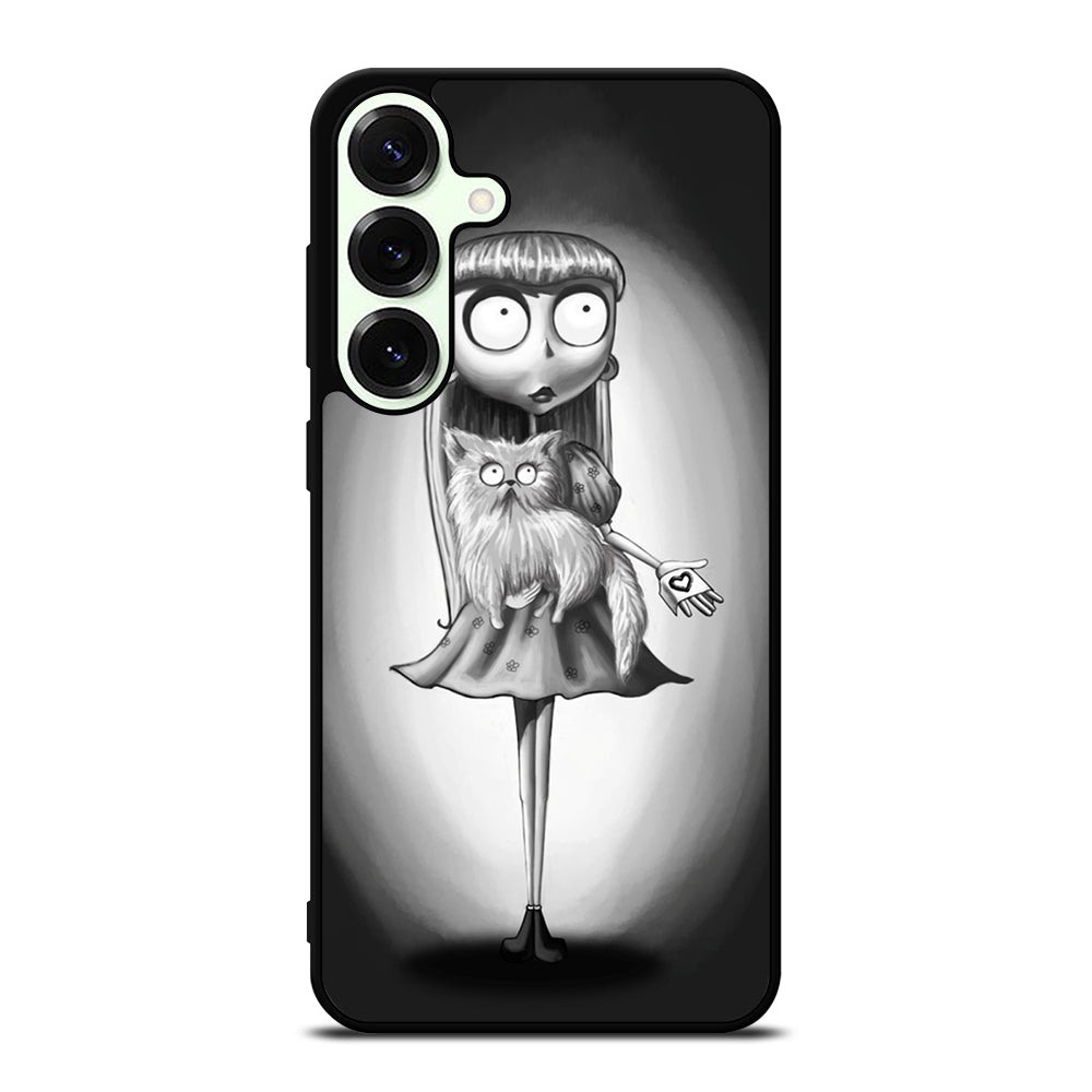 WEIRD GIRL FRANKENWEENIE CARTOON Samsung Galaxy S25 Plus Case Cover