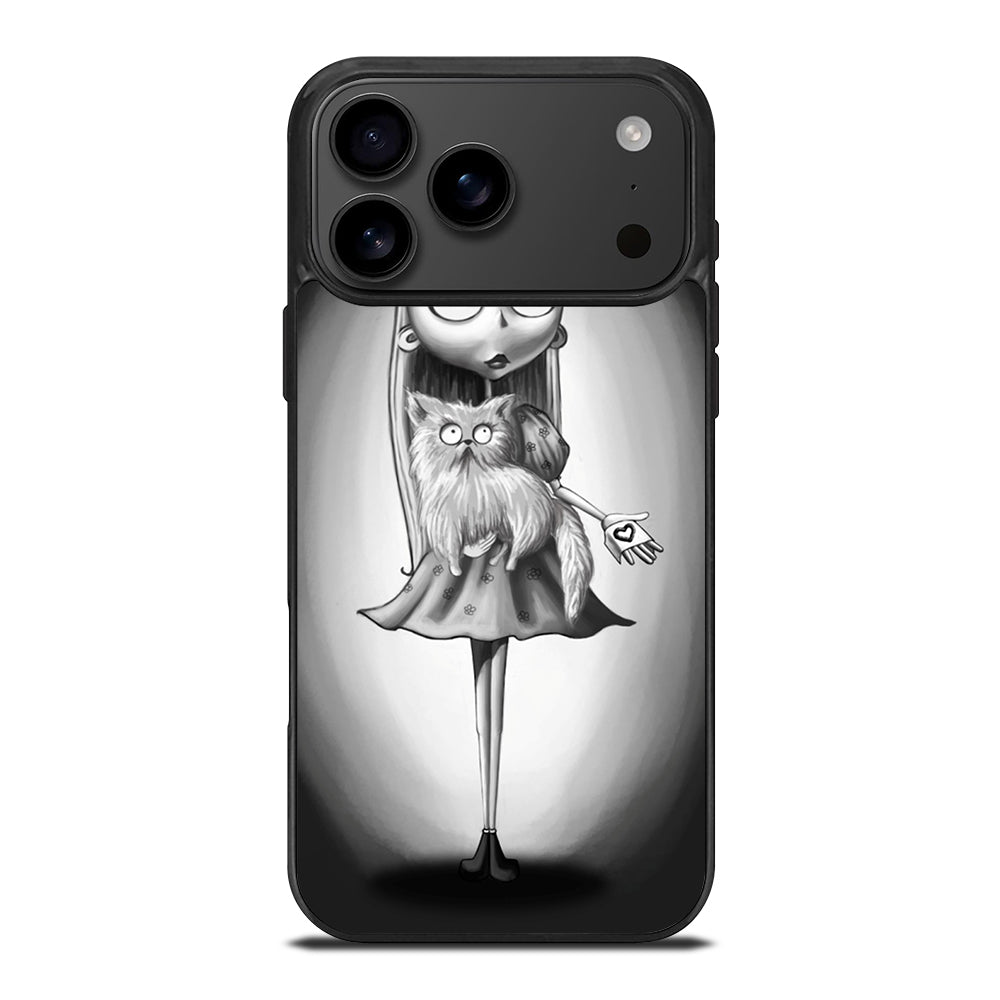 WEIRD GIRL FRANKENWEENIE CARTOON iPhone 17 Pro Max Case Cover