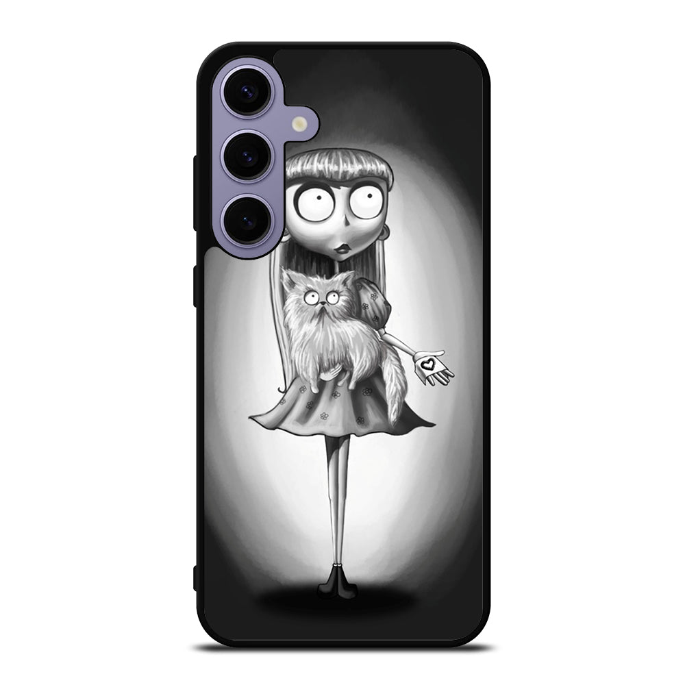 WEIRD GIRL FRANKENWEENIE CARTOON Samsung Galaxy S24 Plus Case Cover